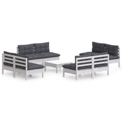 VidaXL 3096047 set mobili da esterno