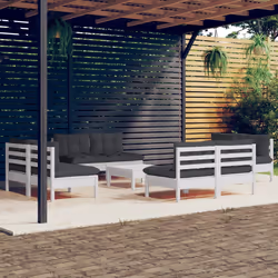 VidaXL 3096047 set mobili da esterno