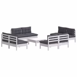 VidaXL 3096047 set mobili da esterno