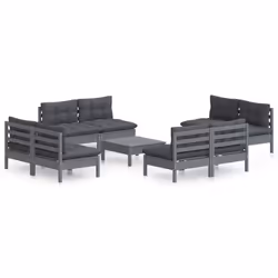 VidaXL 3096048, 9 pz