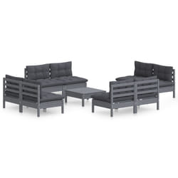VidaXL 3096048 set mobili da esterno