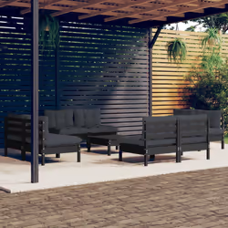 VidaXL 3096050 set mobili da esterno