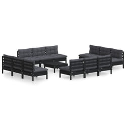 VidaXL 3096056 set mobili da esterno