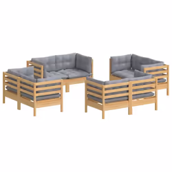VidaXL 3096057 set mobili da esterno