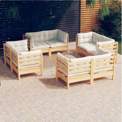 VidaXL 3096058 set mobili da esterno