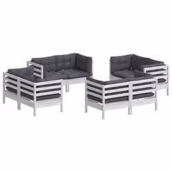 VidaXL 3096059 set mobili da esterno