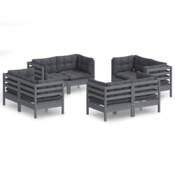 VidaXL 3096060 set mobili da esterno
