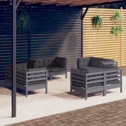 VidaXL 3096060 set mobili da esterno