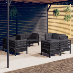 VidaXL 3096062 set mobili da esterno
