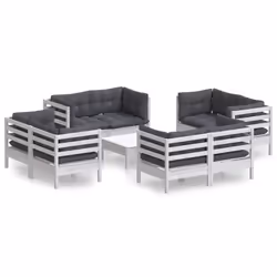 VidaXL 3096065, 9 pz