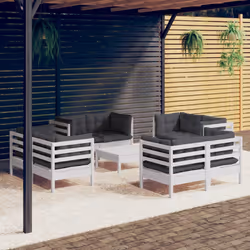 VidaXL 3096065 set mobili da esterno