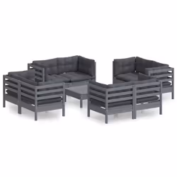 VidaXL 3096066, 9 pz