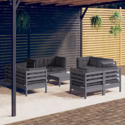 VidaXL 3096066 set mobili da esterno