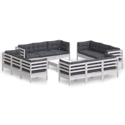 VidaXL 3096071 set mobili da esterno