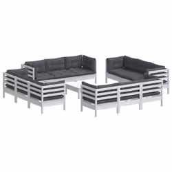 VidaXL 3096071 set mobili da esterno