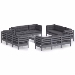 VidaXL 3096072, 13 pz