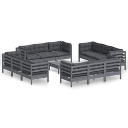 VidaXL 3096072 set mobili da esterno