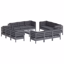 VidaXL 3096072 set mobili da esterno