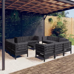 VidaXL 3096074 set mobili da esterno