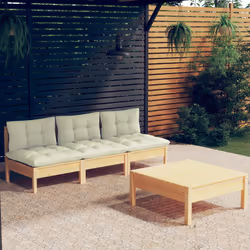 VidaXL 3096082 set mobili da esterno - Vista aggiuntiva 2