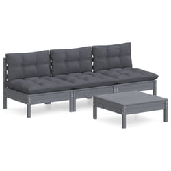 VidaXL 3096084 set mobili da esterno