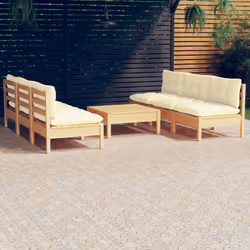 VidaXL 3096094 set mobili da esterno