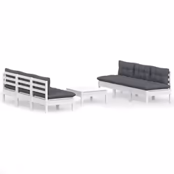VidaXL 3096095, 7 pz