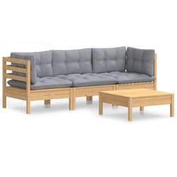 VidaXL 3096105 set mobili da esterno