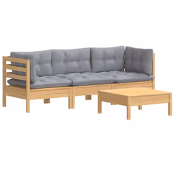VidaXL 3096105 set mobili da esterno