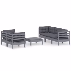 VidaXL 3096114, 6 pz