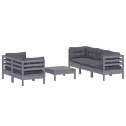 VidaXL 3096114 set mobili da esterno