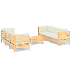 VidaXL 3096118 set mobili da esterno