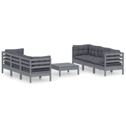 VidaXL 3096120 set mobili da esterno