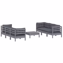 VidaXL 3096120 set mobili da esterno