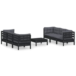 VidaXL 3096122 set mobili da esterno