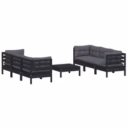 VidaXL 3096122 set mobili da esterno