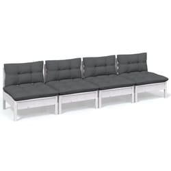 VidaXL 3096125 divano da cortile