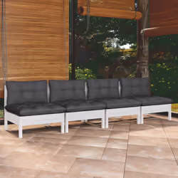 VidaXL 3096125 divano da cortile