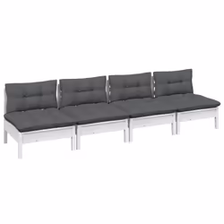 VidaXL 3096125 divano da cortile