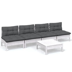 VidaXL 3096131 set mobili da esterno