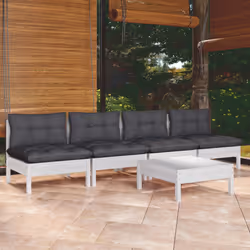 VidaXL 3096131 set mobili da esterno