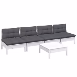 VidaXL 3096131 set mobili da esterno