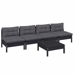 VidaXL 3096134 set mobili da esterno