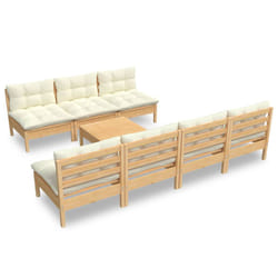 VidaXL 3096136 set mobili da esterno