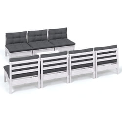 VidaXL 3096137 set mobili da esterno