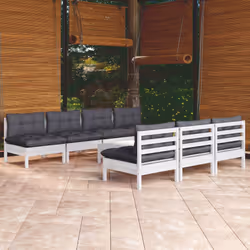 VidaXL 3096137 set mobili da esterno