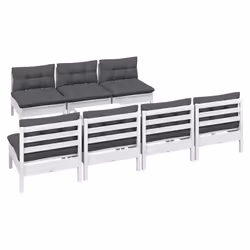 VidaXL 3096137 set mobili da esterno