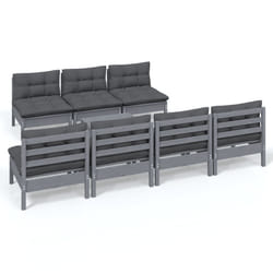VidaXL 3096138 set mobili da esterno