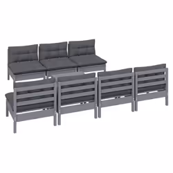 VidaXL 3096138 set mobili da esterno