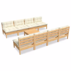 VidaXL 3096142, 9 pz